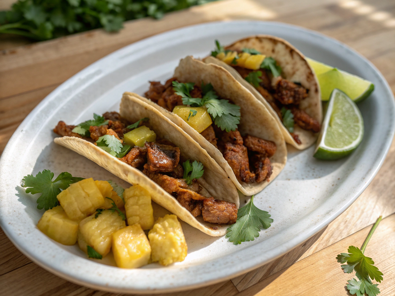 Al Pastor Street Tacos - After