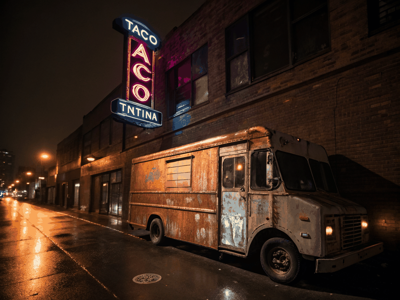 Rolling Tacos Truck